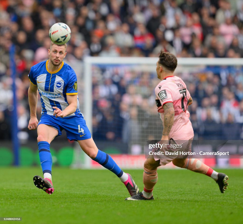 Brighton & Hove Albion's Adam Webster during the The Emirates FA Cup... News Photo Getty Images Brighton & Hove Albion's Adam Webster during the The Emirates FA Cup... News Photo Getty Images
