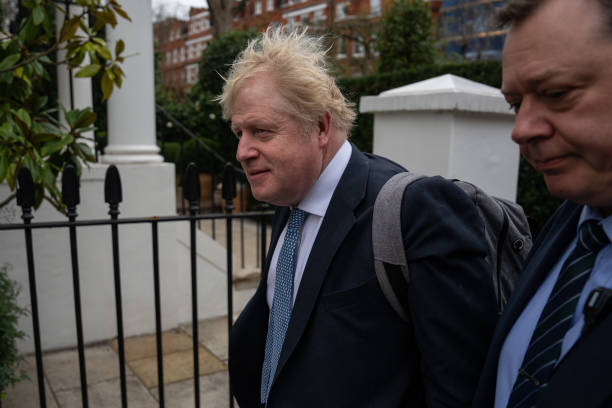 GBR: Boris Johnson To Address Partygate Allegations Before Parliamentary Committee