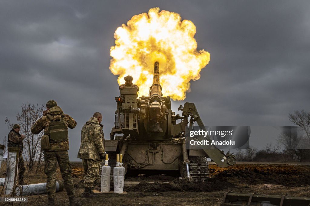 Military mobility continues in Bakhmut frontline