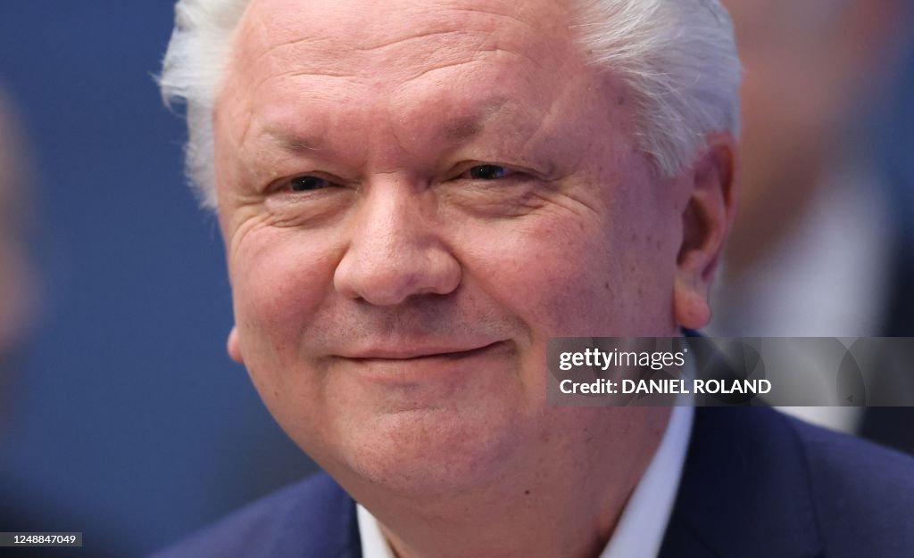 GERMANY-STOCKS-WEAPONRY-RHEINMETALL