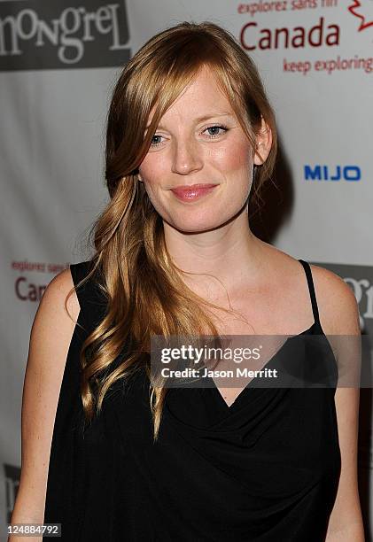 Director Sarah Polley attends "Take This Waltz" After Party at La Terrasse during the 2011 Toronto International Film Festival on September 10, 2011...