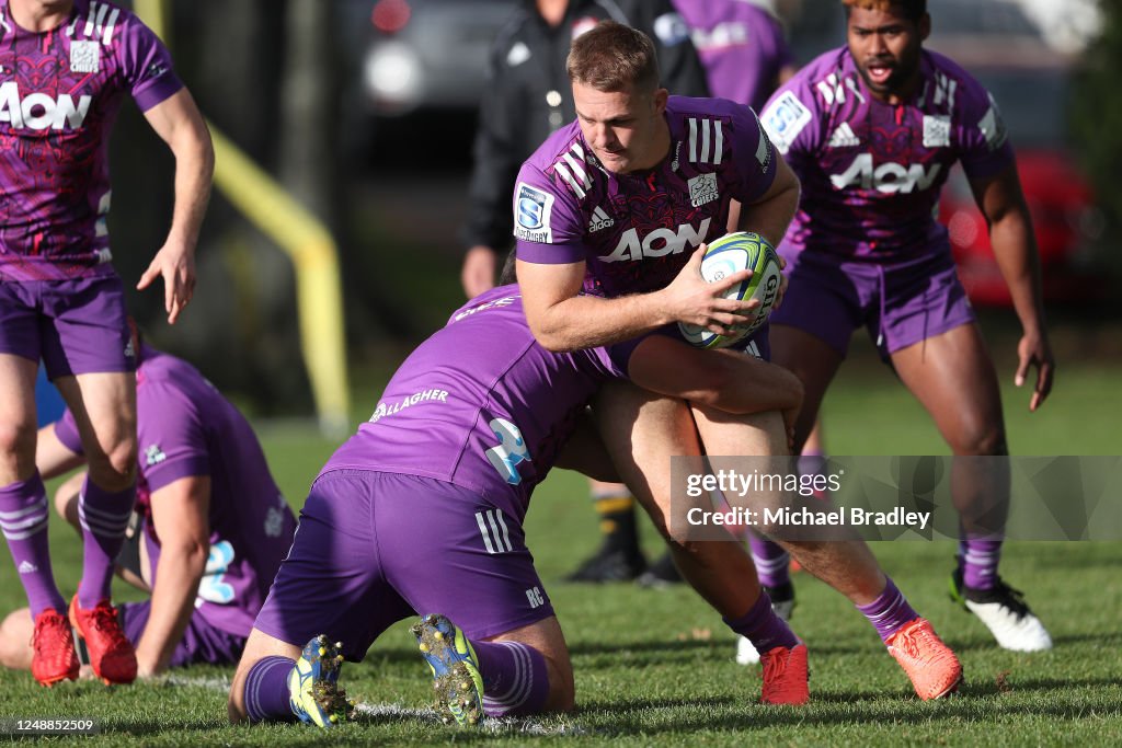 Chiefs Training Session