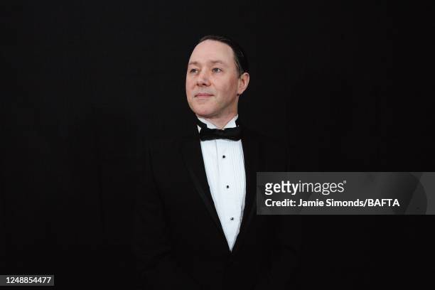 Comedian and writer Reece Shearsmith is photographed for BAFTA on April 22, 2018 in London, England.