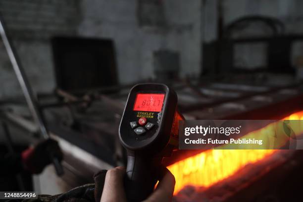 Pyrometer Testing 31 Pyrometer Stock Photos, High-Res Pictures, and Images - Getty Images