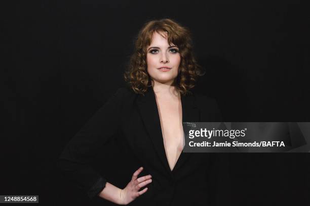Actor Hannah Britland is photographed for BAFTA on April 22, 2018 in London, England.