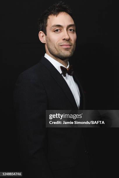 Actor Alex Hassell is photographed for BAFTA on April 22, 2018 in London, England.