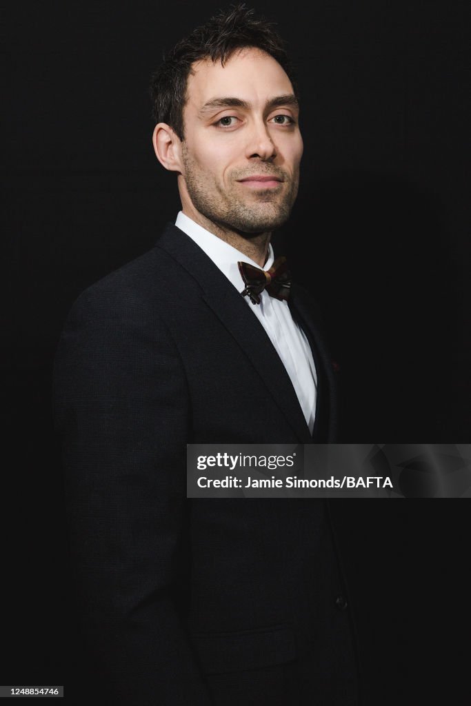 Hassel Actor Actor Alex Hassell is photographed for BAFTA on April 22, 2018 in ...