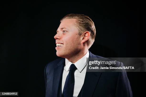 Comedian Rob Beckett is photographed for BAFTA on April 12, 2018 in London, England.