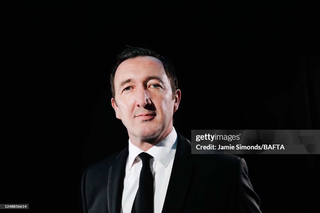 Actor Ralph Ineson is photographed for BAFTA on April 12, 2018 in ...