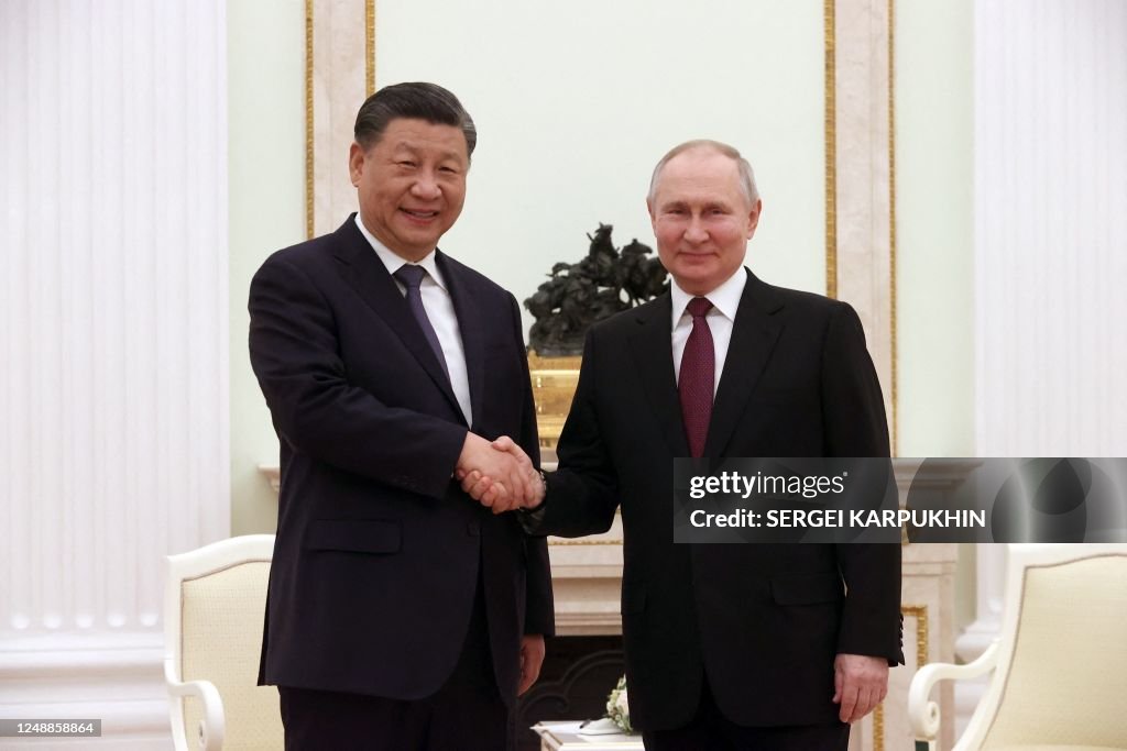 TOPSHOT-RUSSIA-CHINA-POLITICS-DIPLOMACY