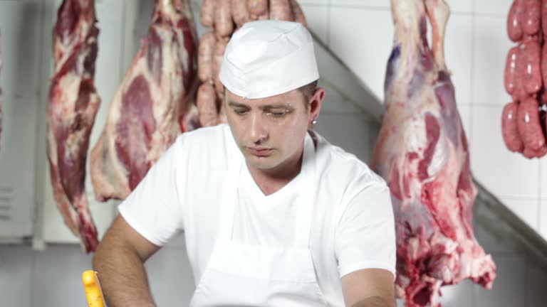 Butcher Off 1,862 Butcher Cutting Stock Videos, Footage, & 4K Video Clips - Getty ...