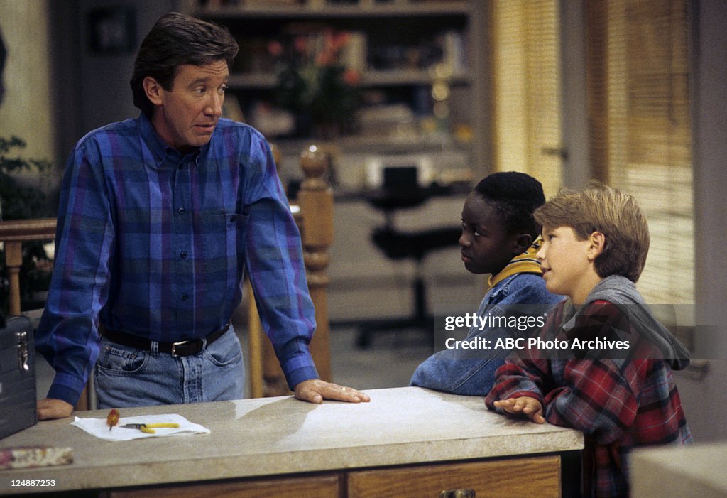 TIM ALLEN;JIMMY LEE NEWMAN;JONATHAN TAYLOR THOMAS