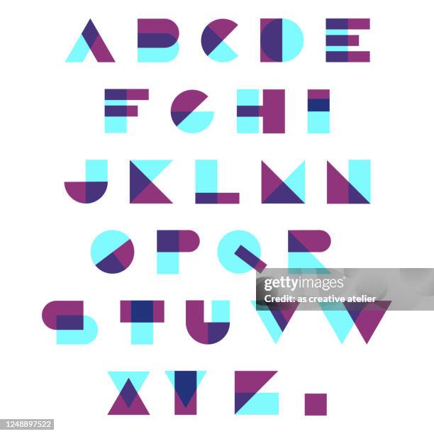 ilustrações, clipart, desenhos animados e ícones de alfabeto de cores aleatórias - o alfabeto
