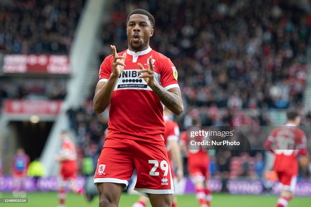 Middlesbrough v Preston North End - Sky Bet Championship