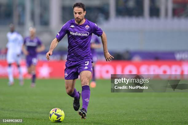 Giacomo Bonaventura during the italian soccer Serie A match CF Fiorentina vs US Lecce on March 19, 2023 at the Artemio Franchi stadium in Florence,...