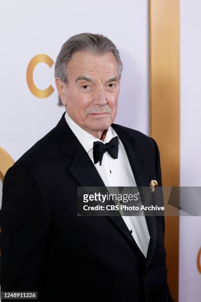 Eric Braeden arrives at The Young and The Restless 50th Anniversary celebration.