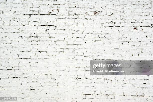 wall - painted brick house stock pictures, royalty-free photos & images