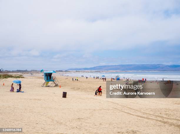 avila beach, near pismo beach, california - pismo beach stock pictures, royalty-free photos & images