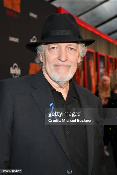 Clancy Brown at the Los Angeles premiere of "John Wick: Chapter 4" held at TCL Chinese Theatre on March 20, 2023 in Los Angeles, California.