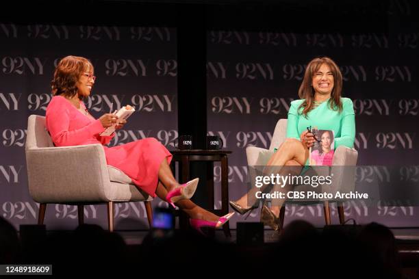 Michelle Miller book release party followed by conversation at the 92nd street Y with Gayle King.