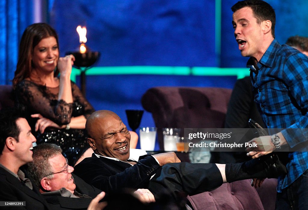 Comedy Central Roast Of Charlie Sheen Full Show Roast Master Seth MacFarlane, actor William Shatner, actress Kate