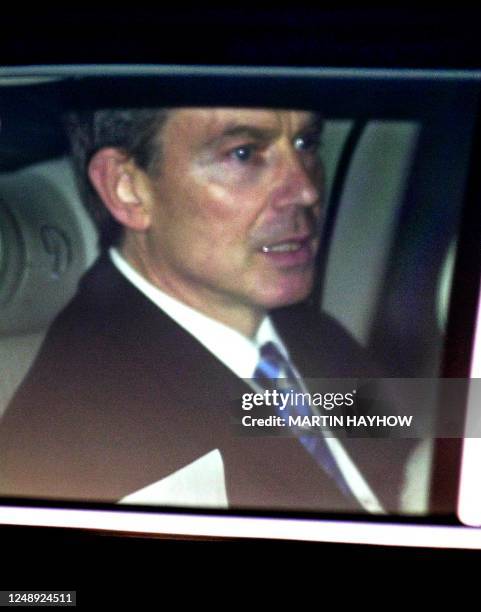 Tony Blair Downing Street Photos and Premium High Res Pictures - Getty