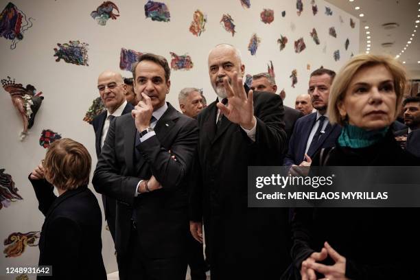 Edi Rama Shouting Edi Rama Exhibition Photos and Premium High Res Pictures - Getty Images