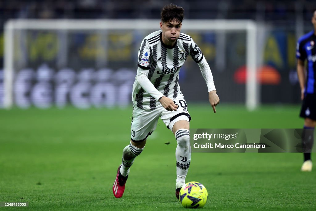 Matias Soule Of Juventus Fc In Action During The Serie A Football matias-soule-of-juventus-fc-in-action-during-the-serie-a-football