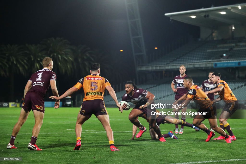 NRL Rd 5 - Sea Eagles v Broncos