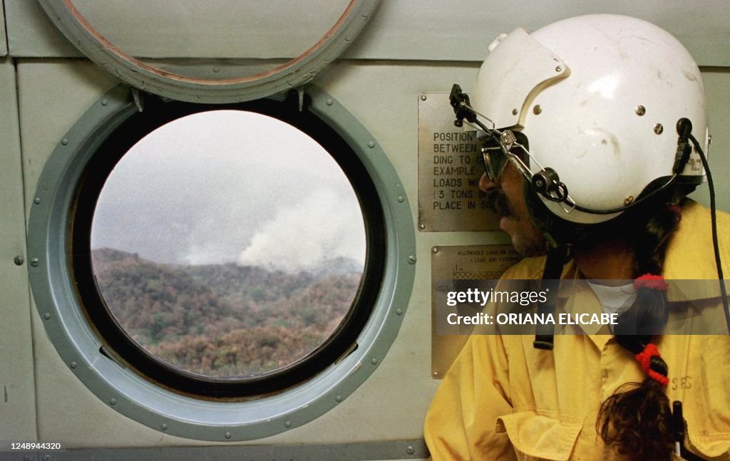 MEXICO-CHIAPAS-FIRES 2