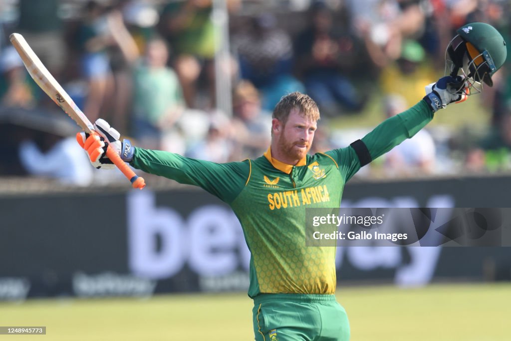South Africa v West Indies - 3rd One Day International