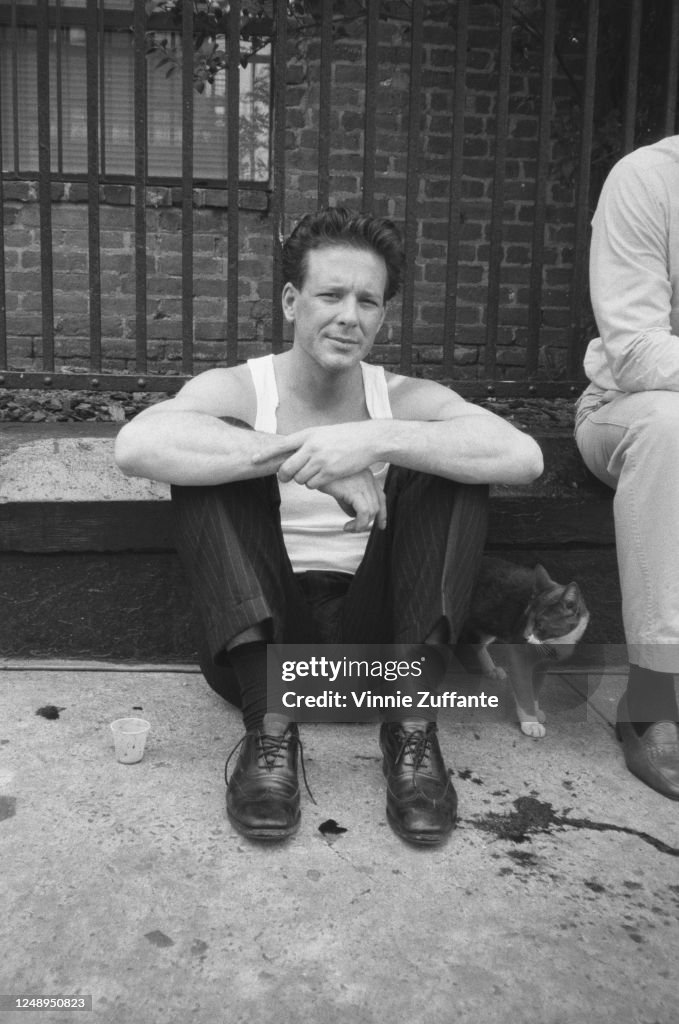 Mickey Rourke