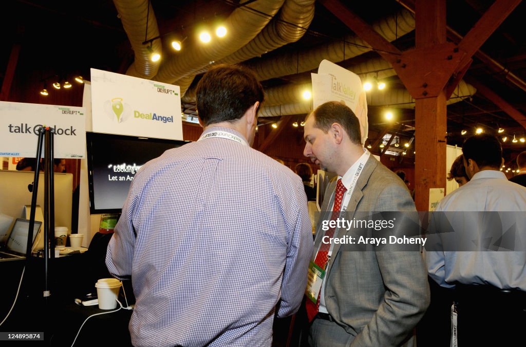 TechCrunch Disrupt SF 2011 - Day 2