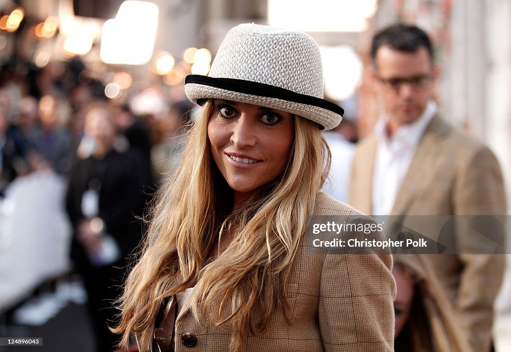 Comedy Central Roast Of Charlie Sheen - Red Carpet