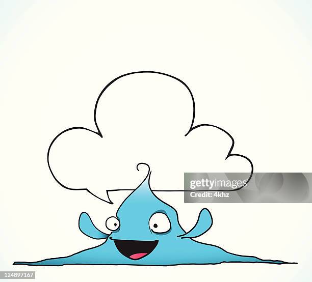 i've been melt yet i'm still happy - im still here stock illustrations