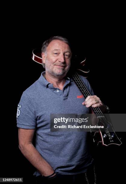 Peter Hook, English singer, songwriter and bass player, United Kingdom, 2016. He is best known as the bassist and co-founder of English rock bands...