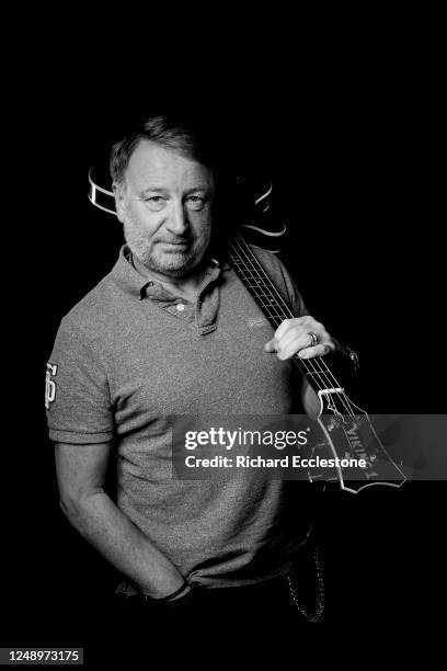 Peter Hook, English singer, songwriter and bass player, United Kingdom, 2016. He is best known as the bassist and co-founder of English rock bands...