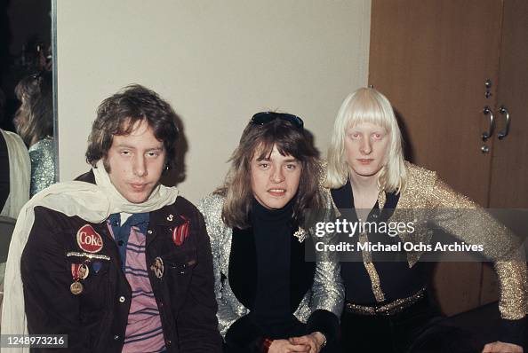 Peter Randy Z From left to right, drummer Randy Z , his brother, guitarist Rick ...