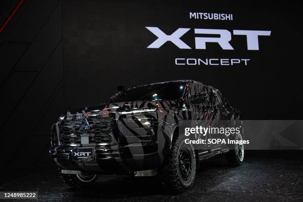 Mitsubishi XRT Concept car seen during the event. The 44th Bangkok International Motor Show was held at Impact Muang Thong in Nonthaburi where more...