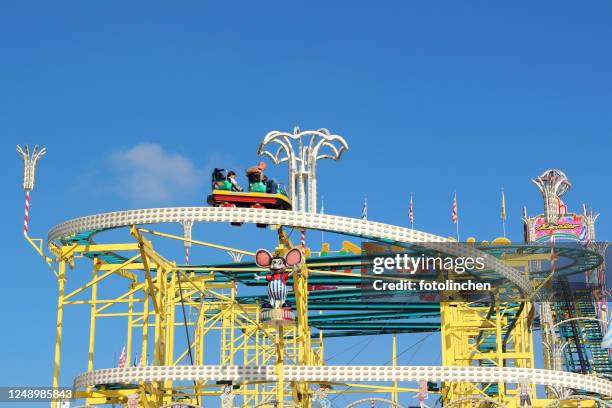 Wild Mouse Ride Wild Mouse Ride Photos and Premium High Res Pictures - Getty Images