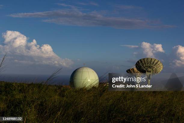 Observatory at South Point, Hawaii - Ka Laes claim to fame is that it is the southernmost point of land in the United States. Also known as South...