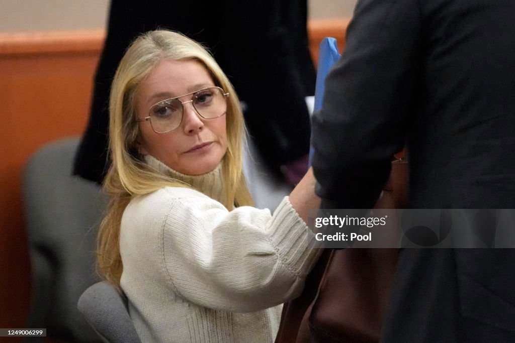 The Trial Of Gwyneth Paltrow In Her Ski Accident Lawsuit Begins