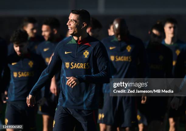 Portugal National Team Training Session, Fotografía de noticias
