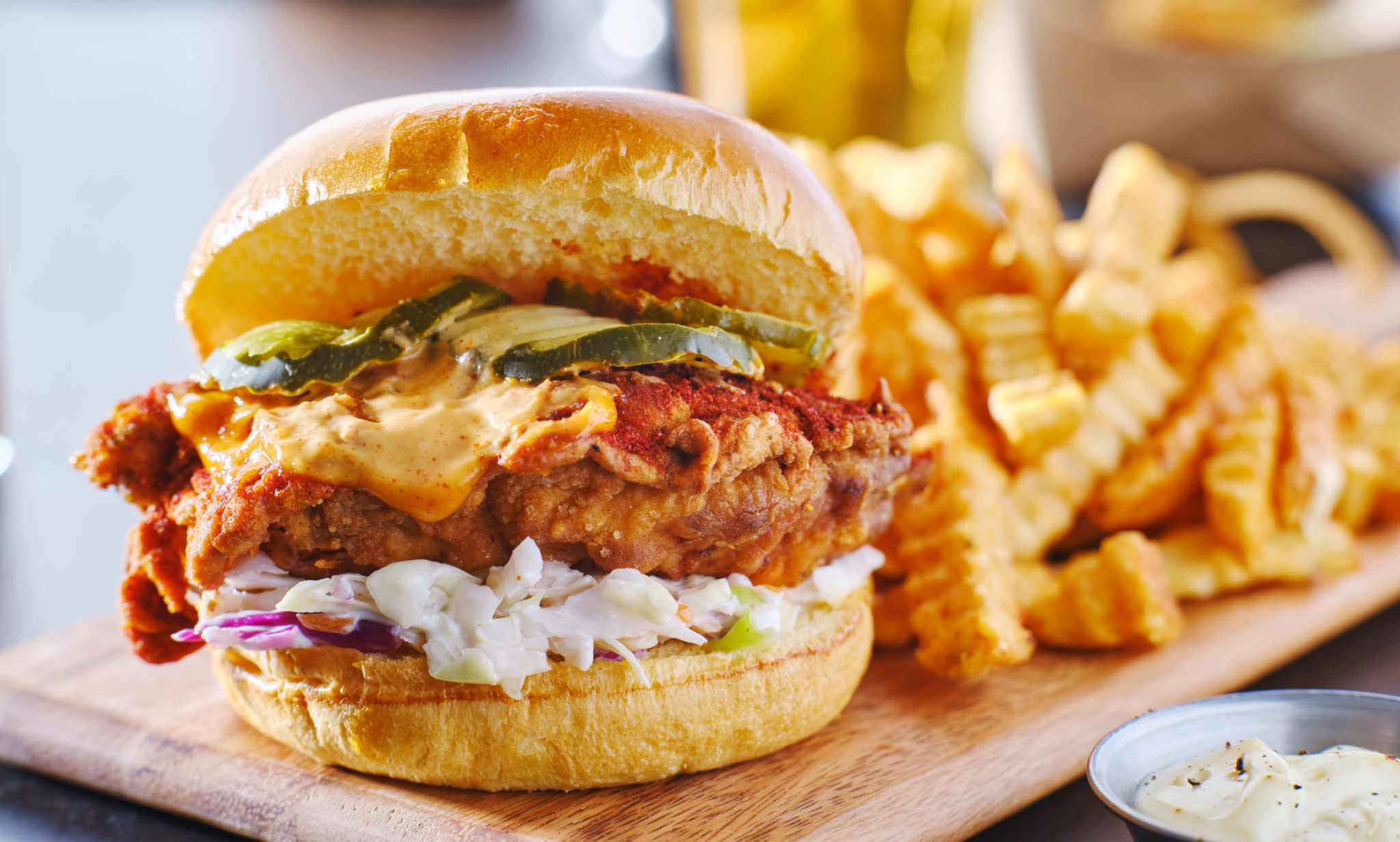 spicy sandwich