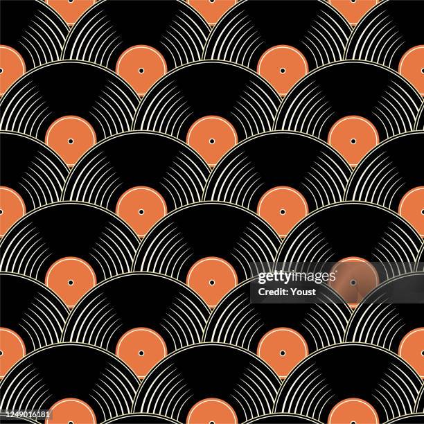 2,356 Vinyl Record Pattern Stock Photos, High-Res Pictures, and Images ...
