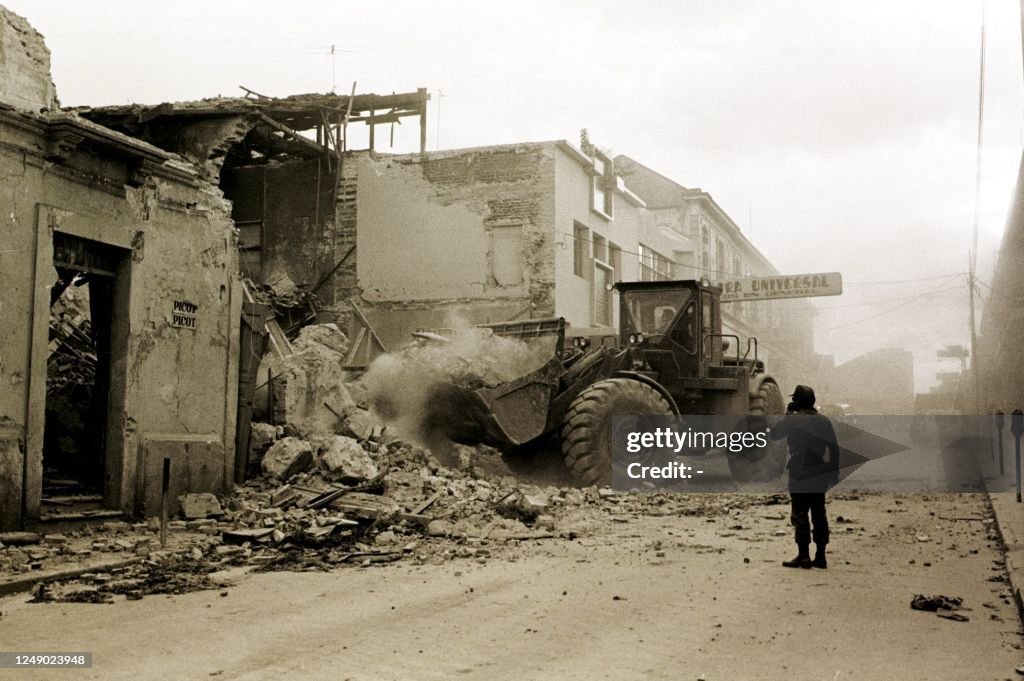 GUATEMALA-EARTHQUAKE 1976
