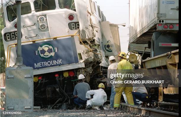 378 Metrolink Train Crash Stock Photos, High-Res Pictures, and Images ...