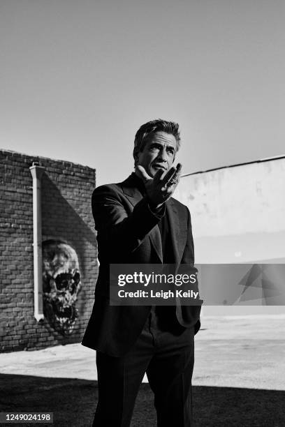 Actor Dermot Mulroney is photographed for JON Magazine on February 9, 2023 in Los Angeles, CA.