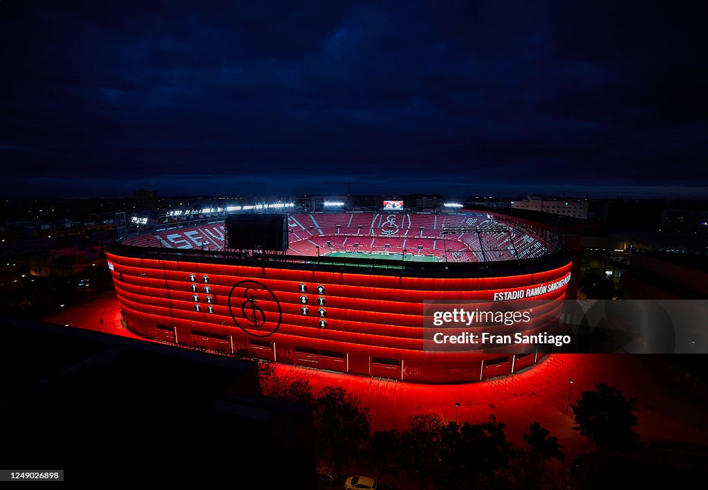 Spain's La Liga Resumes Season After Nationwide Lockdown Due To The Ongoing Coronavirus Crisis