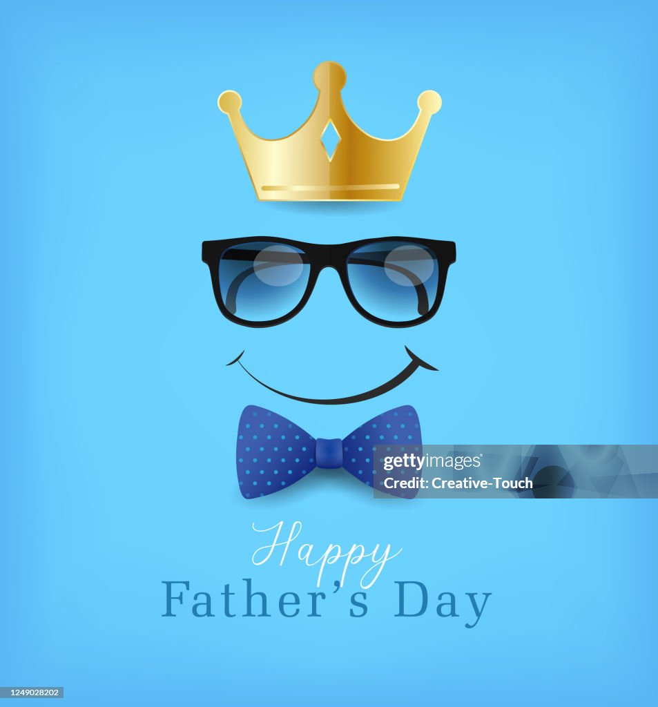 Father's Day Greeting Poster
